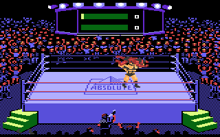 Title Match Pro Wrestling screenshot 6 for Atari 7800